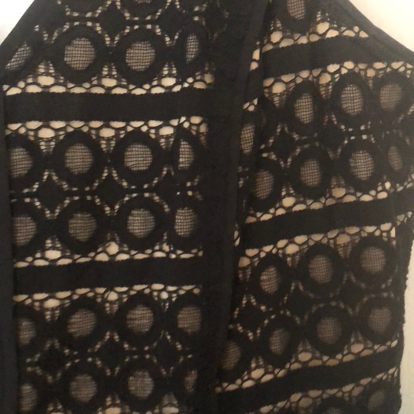 Loft Dress Black and Tan Size 6 - Picture 2 of 4